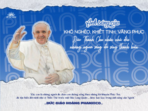 Đức Thánh Cha nhắn nhủ những người sống đời thánh hiến Đức Thánh Cha nhắn nhủ những người sống đời thánh hiến