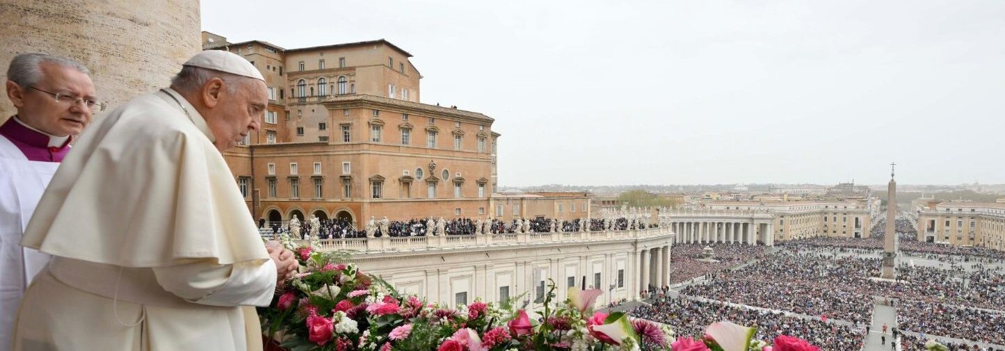 Sứ điệp Phục Sinh 2024: Xin Chúa Kitô Phục sinh mở đường tới hoà bình