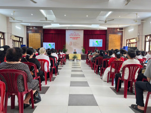 Hội Bảo Trợ Ơn Gọi Dòng Tên- Gia Đình I-nhã mừng lễ Thánh Tổ phụ I-nhã Hội Bảo Trợ Ơn Gọi Dòng Tên- Gia Đình I-nhã mừng lễ Thánh Tổ phụ I-nhã