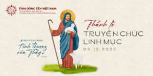 Thông báo: Thánh lễ Truyền chức Linh mục Dòng Tên 2025