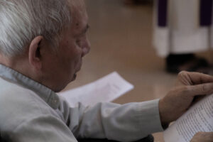 Người Giêsu hữu tuổi xế chiều với sứ mạng “cầu nguyện cho Giáo Hội và cho Dòng”