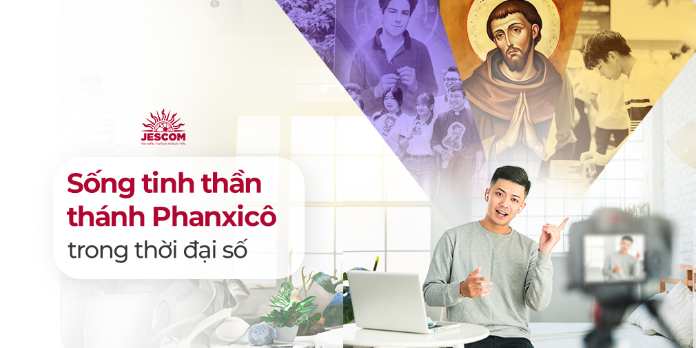 Giới trẻ hôm nay noi gương Thánh Phanxicô - ngay trên chiếc điện thoại của mình!