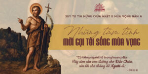 Những tâm tình mời gọi tôi sống Mùa Vọng | Suy tư Tin Mừng CN II Mùa Vọng Năm A