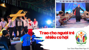 Trao cho người trẻ nhiều cơ hội Trao cho người trẻ nhiều cơ hội