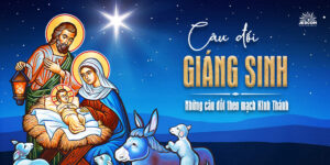 Câu đối Giáng Sinh - Những câu đối theo mạch Kinh Thánh