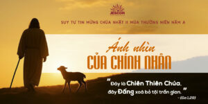 Ánh Nhìn Của Chính Nhân | Suy tư Tin Mừng CN II Thường Niên - Năm A