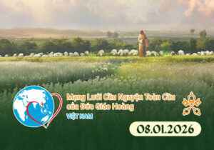 Tông Đồ Cầu Nguyện, 08-01-2026