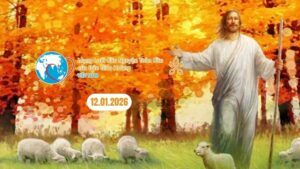 Tông Đồ Cầu Nguyện, 12-01-2026 Tông Đồ Cầu Nguyện, 12-01-2026