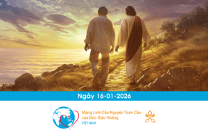 Tông Đồ Cầu Nguyện, 16-01-2026 Tông Đồ Cầu Nguyện, 16-01-2026