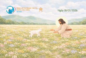 Tông Đồ Cầu Nguyện, 18-01-2026 Tông Đồ Cầu Nguyện, 18-01-2026