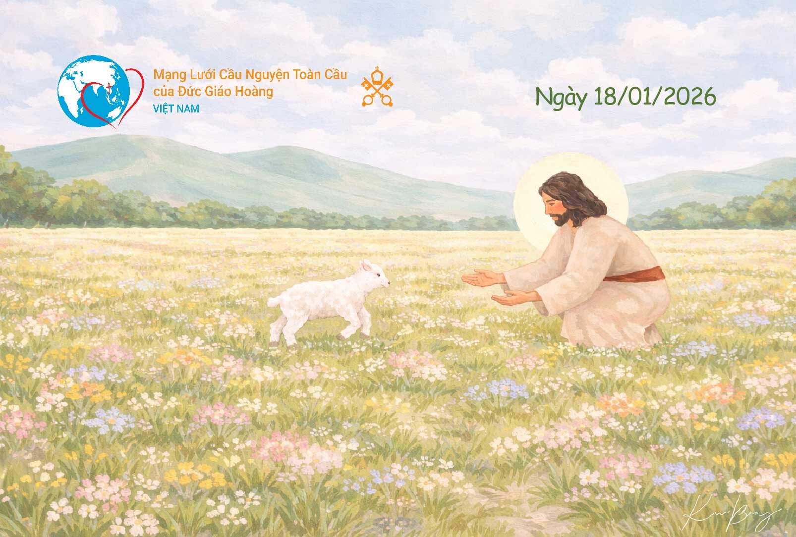 Tông Đồ Cầu Nguyện, 18-01-2026