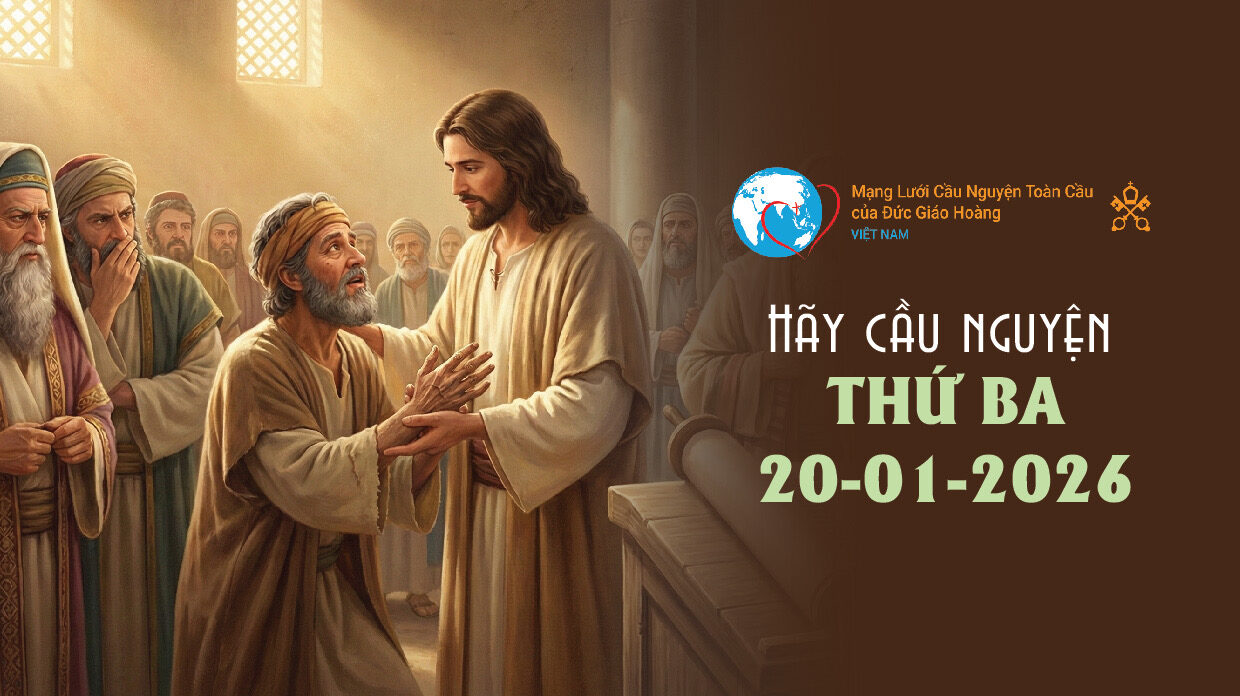 Tông Đồ Cầu Nguyện, 20-01-2026