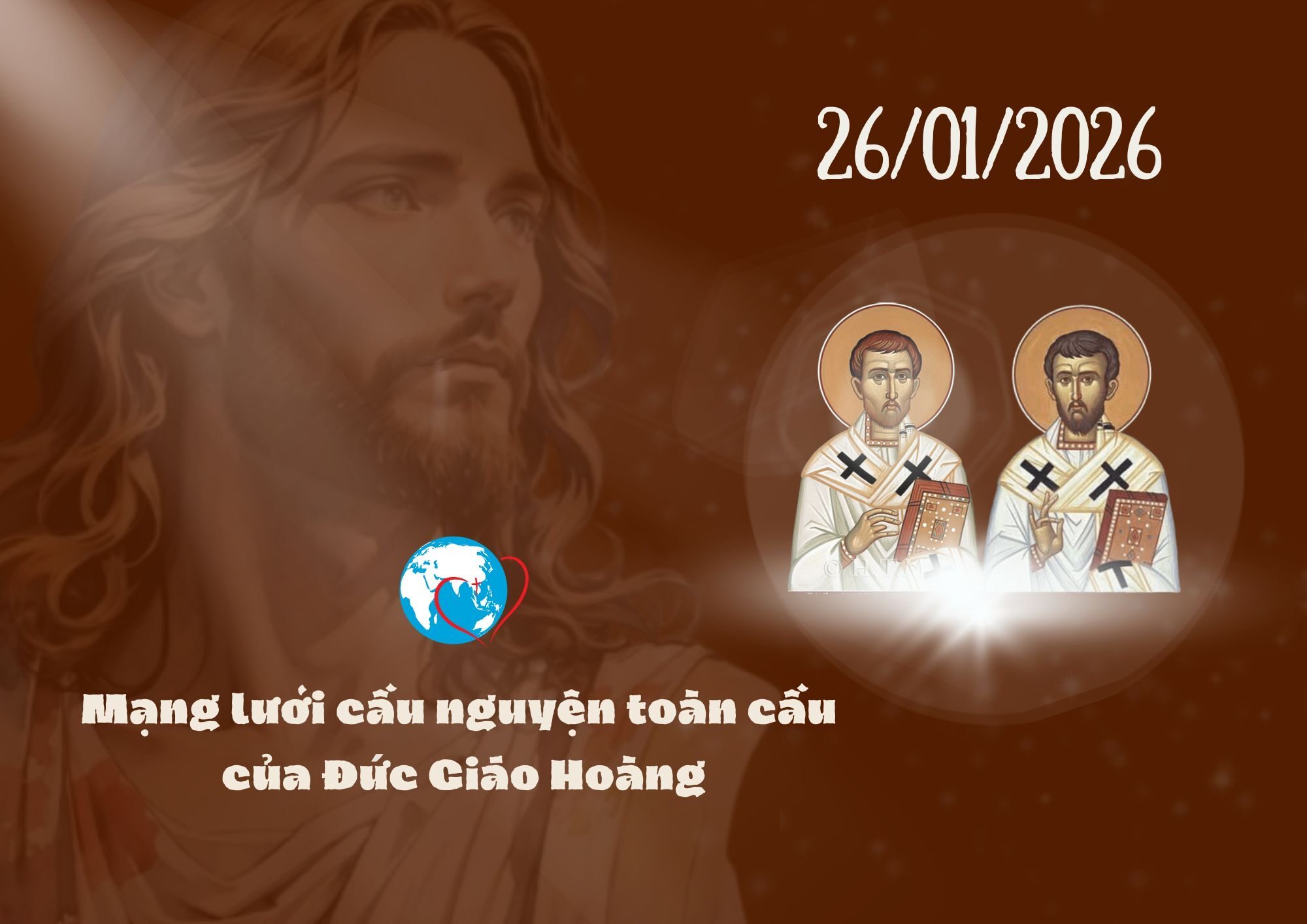 Tông Đồ Cầu Nguyện, 26-01-2026