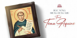 Ngày 28.01: Học sống trung dung như Thánh Tôma Aquinô