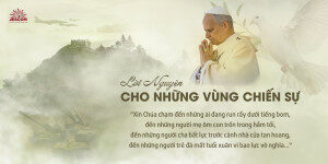 Lời nguyện cho những vùng chiến sự Lời nguyện cho những vùng chiến sự