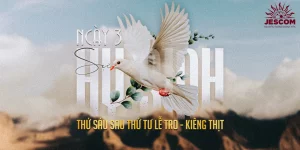 Ngày Thứ Ba: Hy Sinh