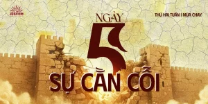 Ngày Thứ Năm: Sự Cằn Cỗi