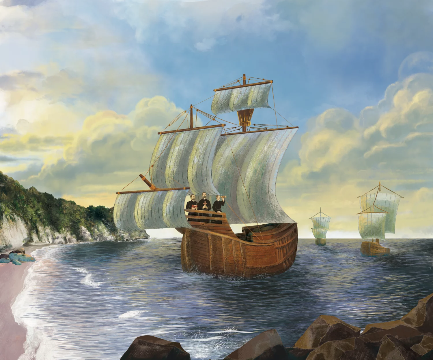 Thoáng nhìn về 210 năm Dòng Tên hiện diện và phục vụ tại Giáo Hội Việt Nam - giai đoạn 1615-1773