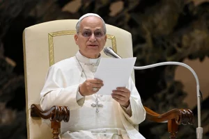 Đức Thánh Cha Lêô (04/02): Kinh Thánh không thể bị giản lược thành một thông điệp thuần túy nhân đạo hay xã hội Đức Thánh Cha Lêô (04/02): Kinh Thánh không thể bị giản lược thành một thông điệp thuần túy nhân đạo hay xã hội