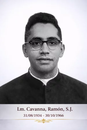 Cha Cavanna, Ramón, S.J.