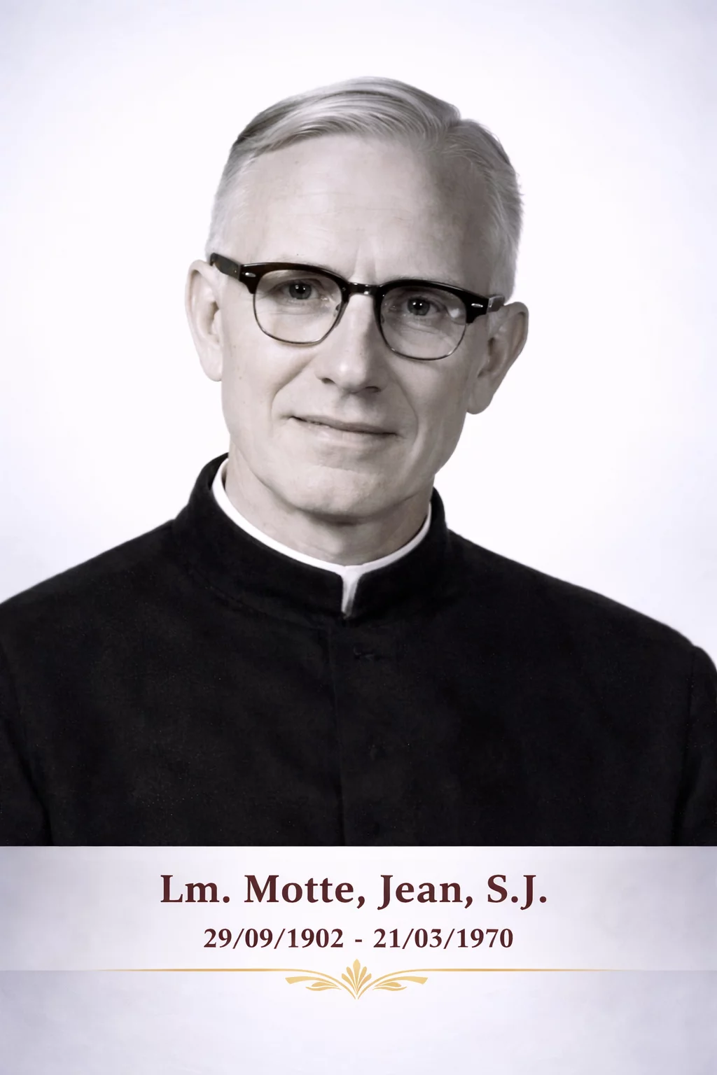 Cha Motte, Jean, S.J.