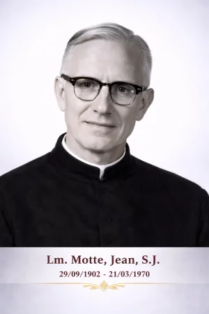 Cha Motte, Jean, S.J. Cha Motte, Jean, S.J.