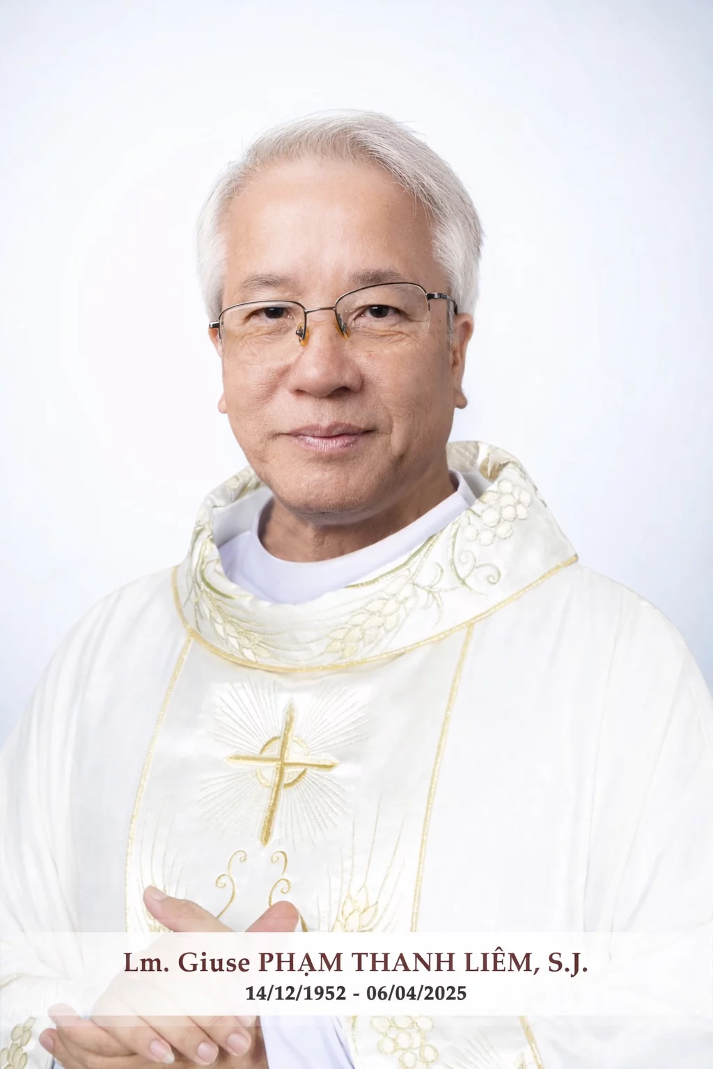 Cha Giuse Phạm Thanh Liêm, S.J.