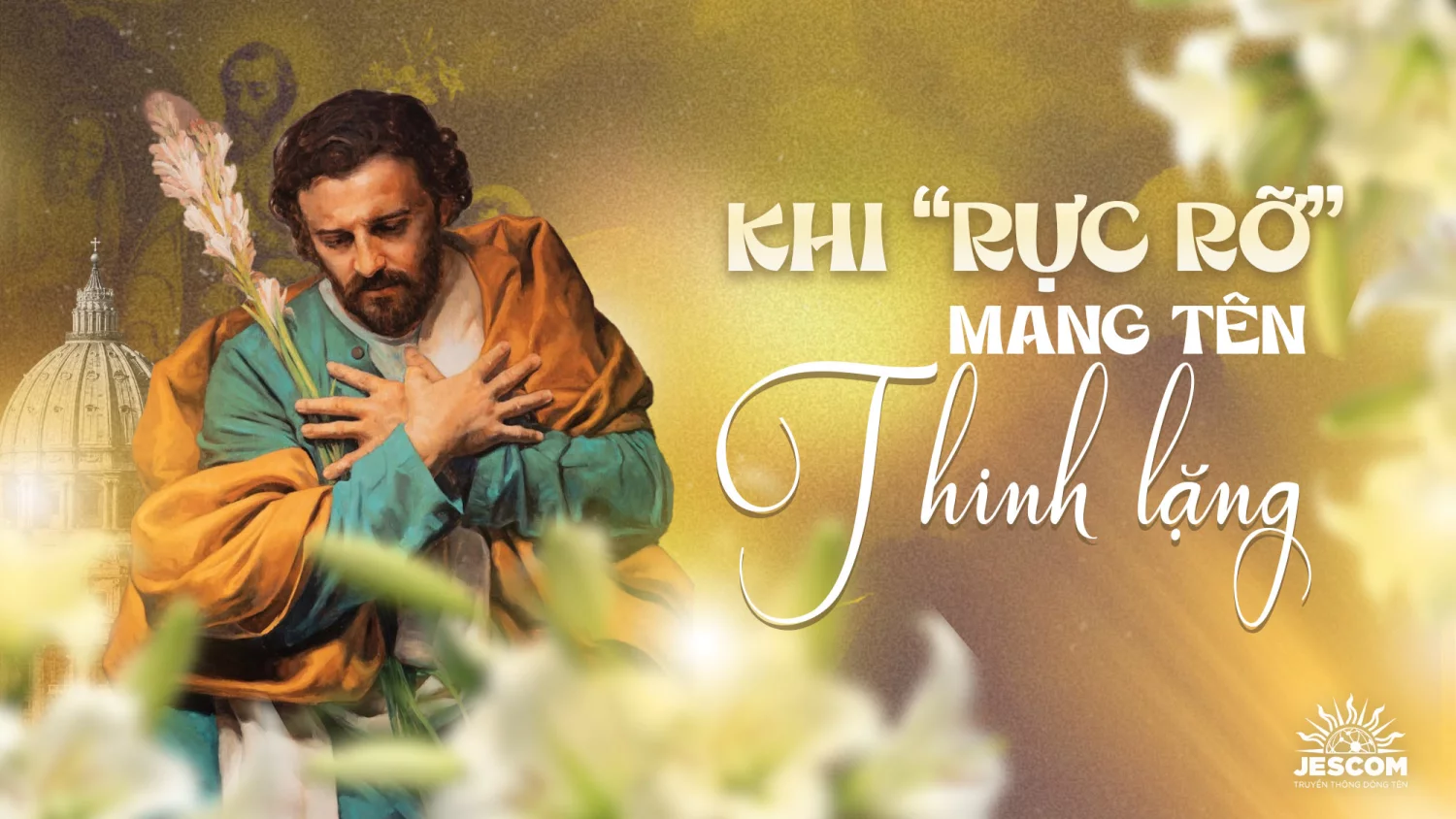 Khi "rực rỡ" mang tên Thinh Lặng