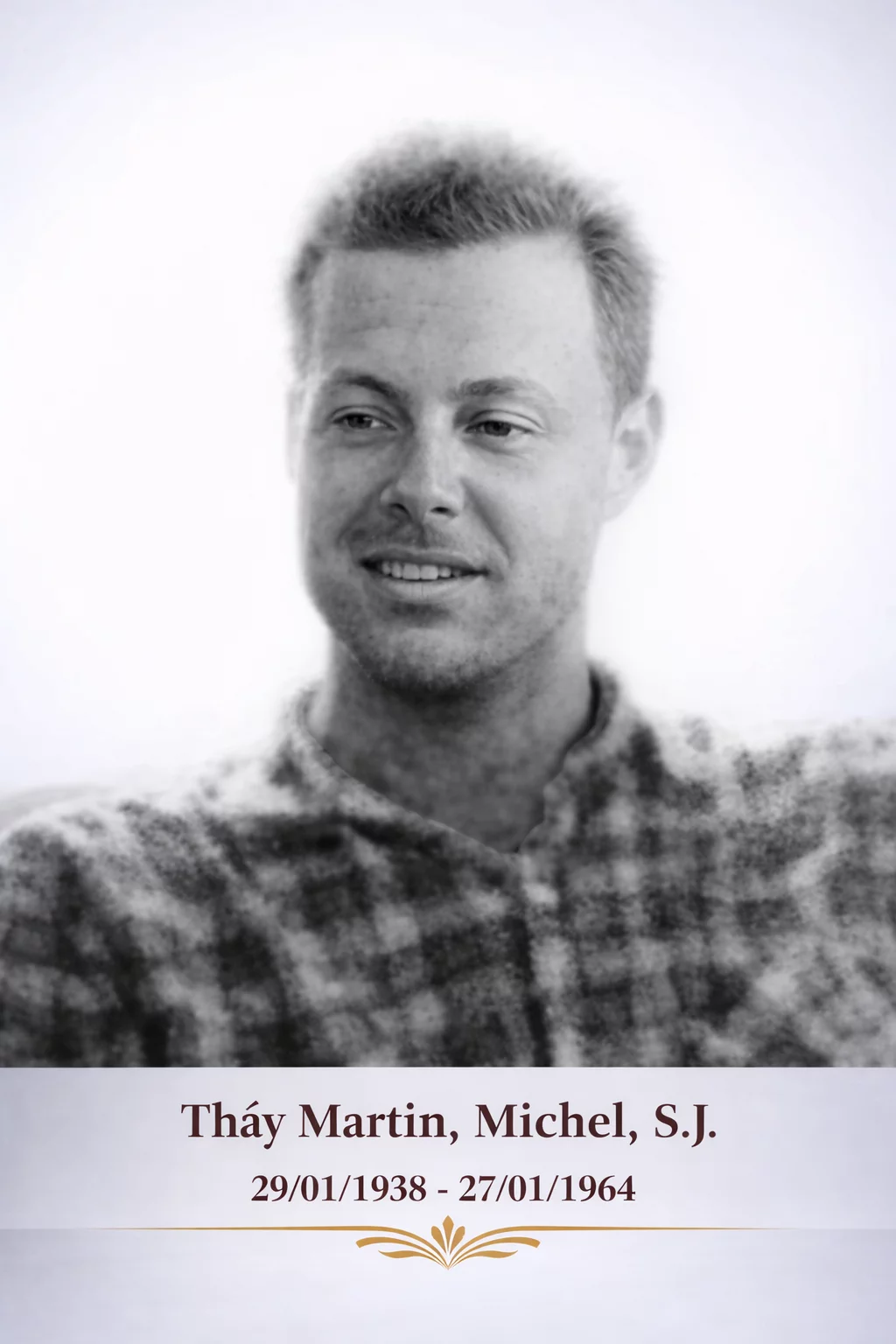 Thầy Martin, Michel, S.J.