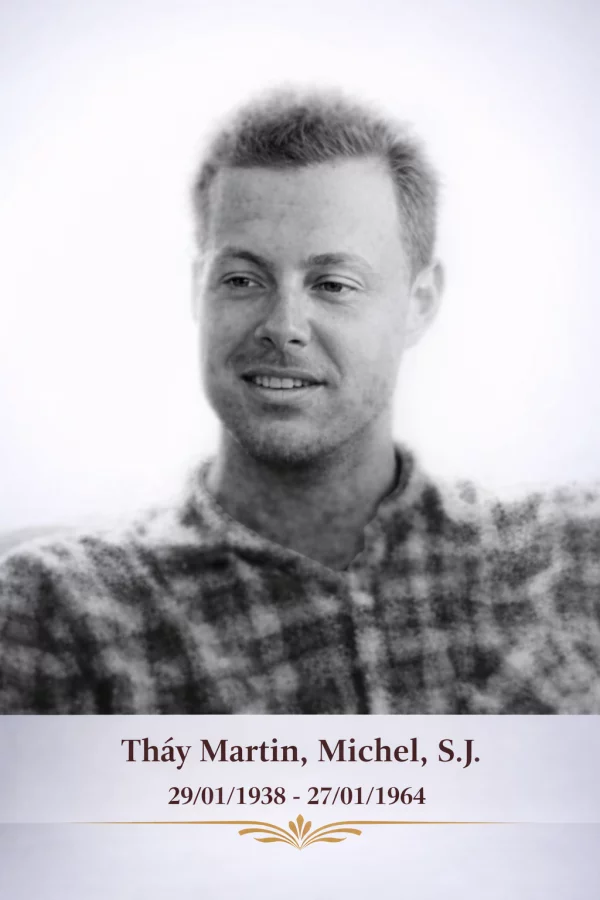 Thầy Martin, Michel, S.J.
