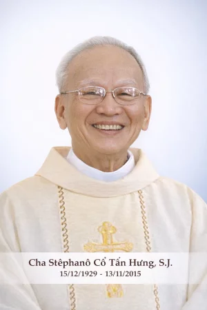 Cha Stêphanô Cổ Tấn Hưng, S.J.