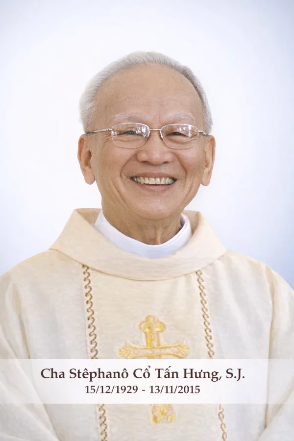 Cha Stêphanô Cổ Tấn Hưng, S.J.