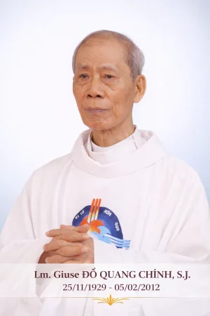 Cha Giuse Đỗ Quang Chính, S.J.