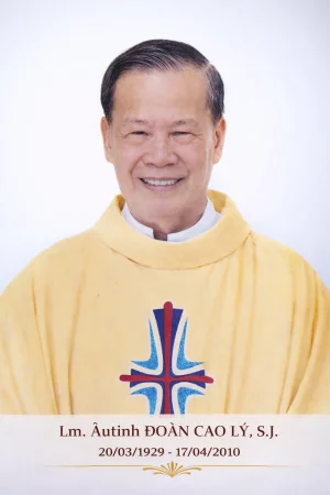 Cha Âutinh Đoàn Cao Lý, S.J.