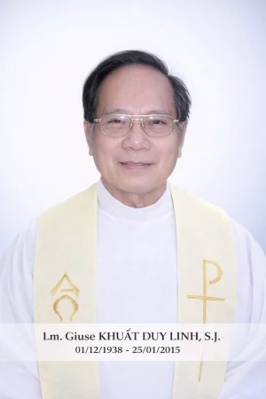 Cha Giuse Khuất Duy Linh, S.J.