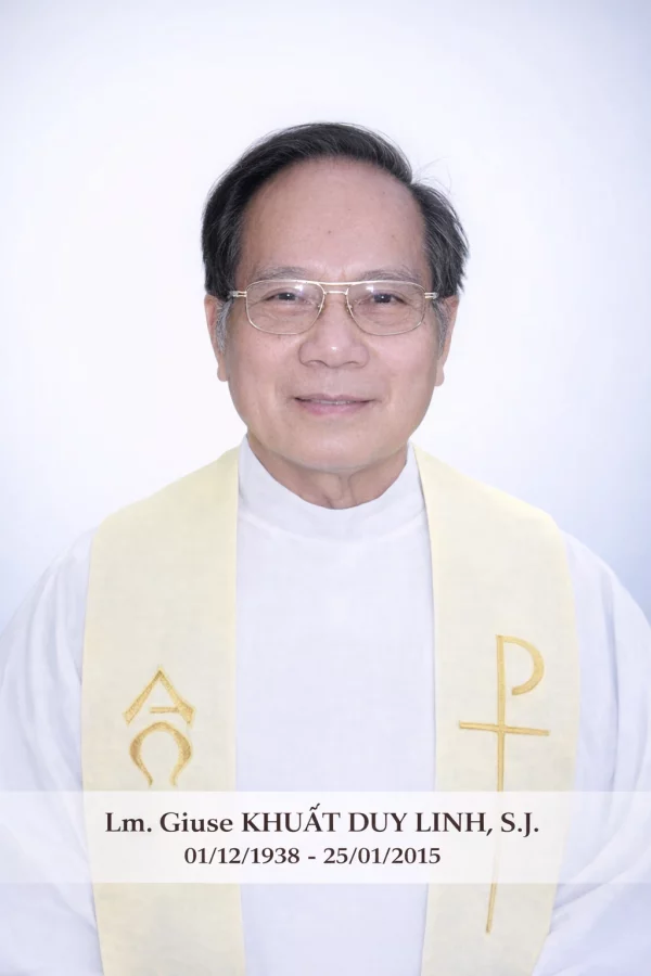 Cha Giuse Khuất Duy Linh, S.J.