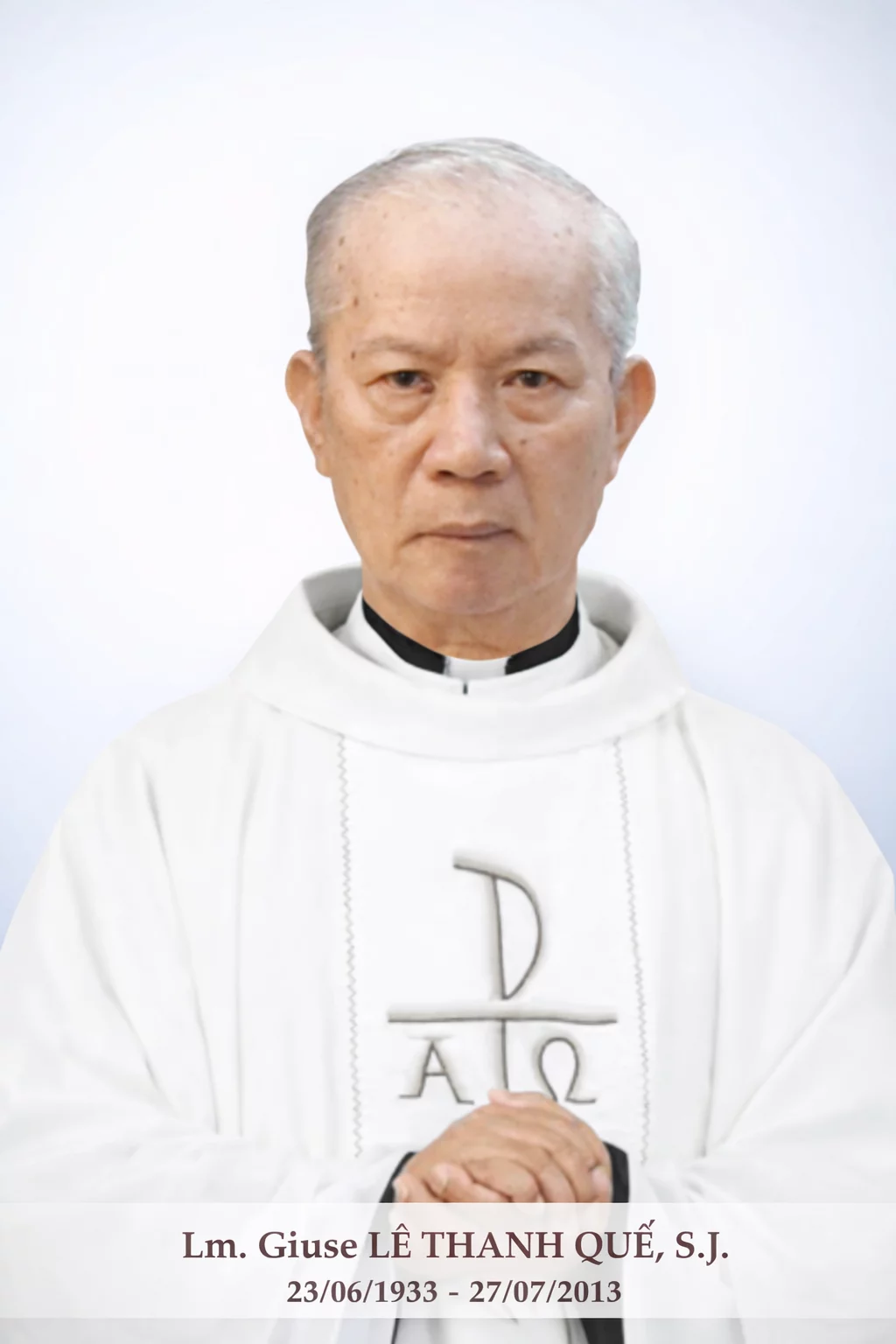 Cha Giuse Lê Thanh Quế, S.J.