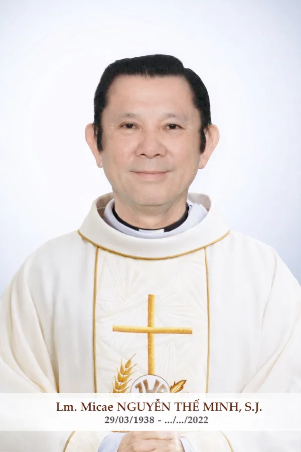 Cha Micae Nguyễn Thế Minh, S.J.
