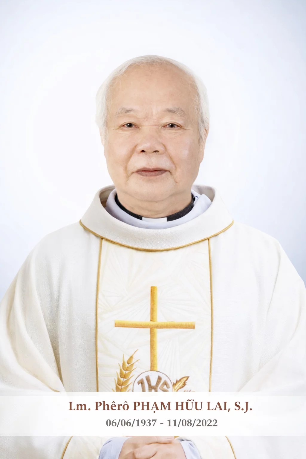 Cha Phêrô Phạm Hữu Lai, S.J.