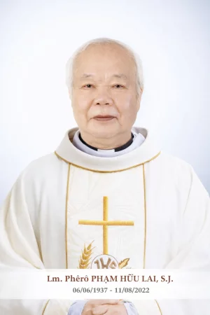 Cha Phêrô Phạm Hữu Lai, S.J. Cha Phêrô Phạm Hữu Lai, S.J.