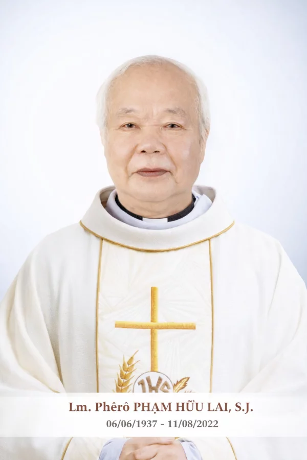 Cha Phêrô Phạm Hữu Lai, S.J.