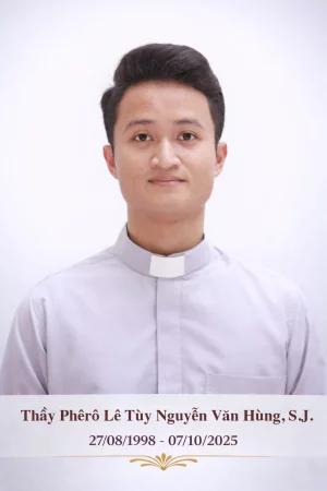 Thầy Phêrô Lê Tùy Nguyễn Văn Hùng, S.J. Thầy Phêrô Lê Tùy Nguyễn Văn Hùng, S.J.