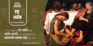 Thứ Năm Tuần Thánh: Con đường tự hiến của Đức Kitô - con đường của người môn đệ hôm nay Thứ Năm Tuần Thánh: Con đường tự hiến của Đức Kitô - con đường của người môn đệ hôm nay