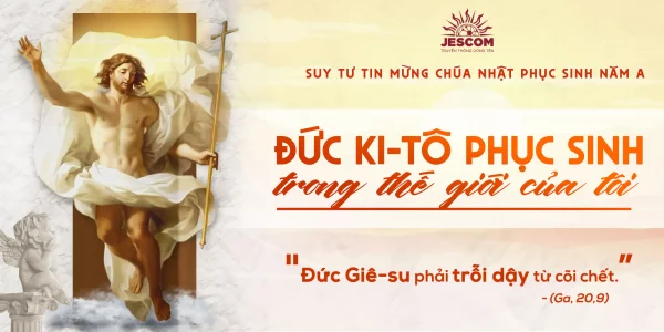 Đức Kitô Phục Sinh Trong Thế Giới Của Tôi | Suy tư Tin Mừng CN Phục Sinh - Năm A