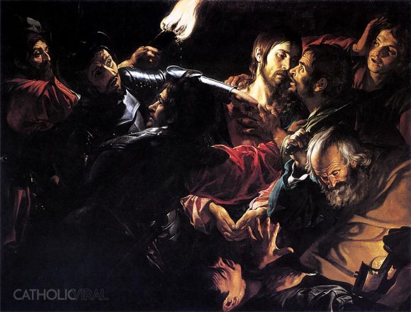 Suy niệm Tuần Thánh – Thứ 3: Nụ Hôn Phản Bội