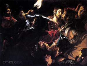 Suy niệm Tuần Thánh – Thứ 3: Nụ Hôn Phản Bội